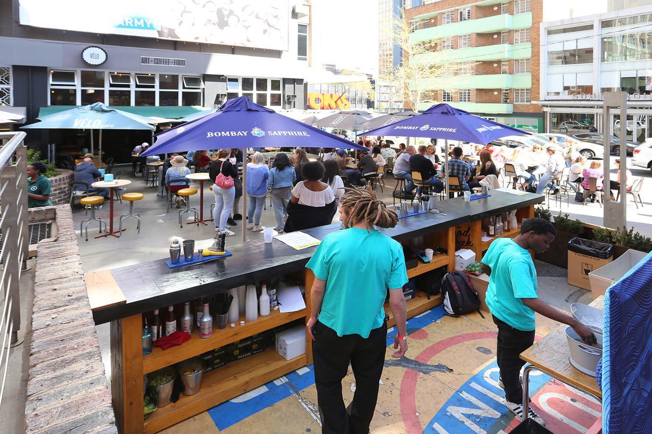 Southpoint Braamfontein Apartments Johannesburg Eksteriør billede