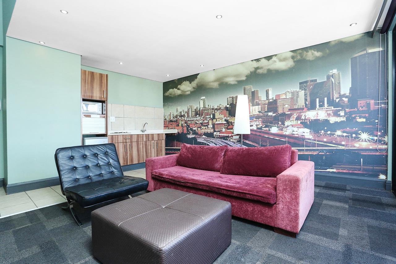 Southpoint Braamfontein Apartments Johannesburg Eksteriør billede