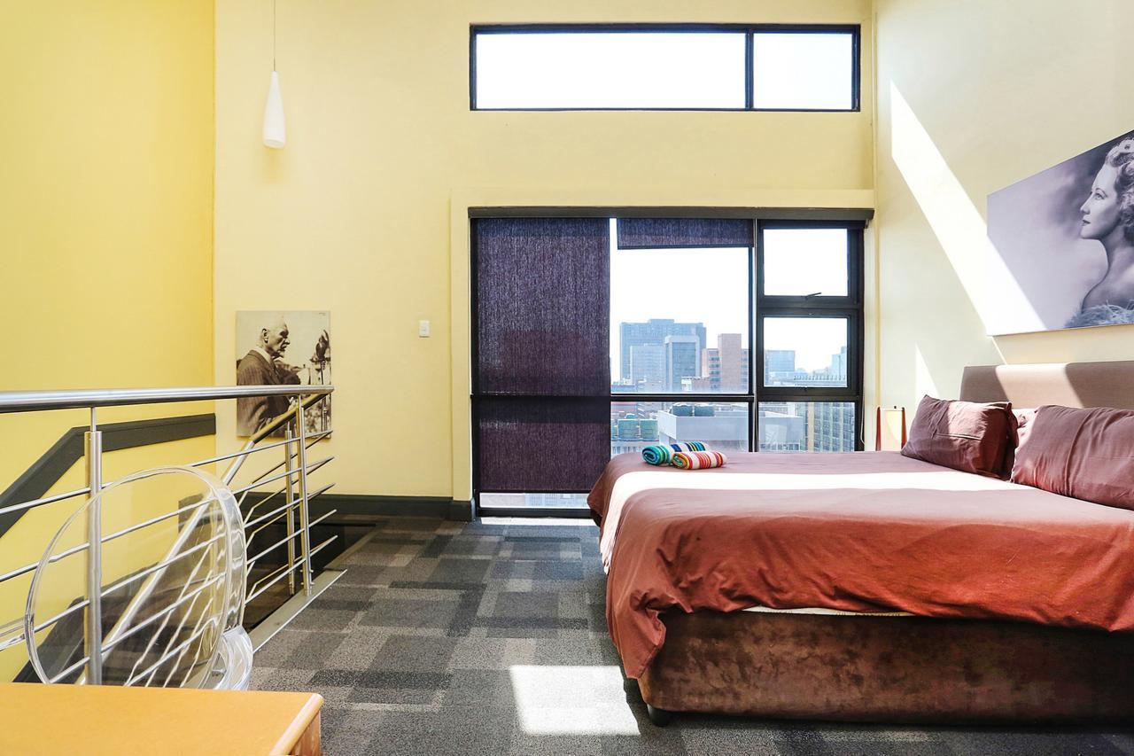 Southpoint Braamfontein Apartments Johannesburg Eksteriør billede