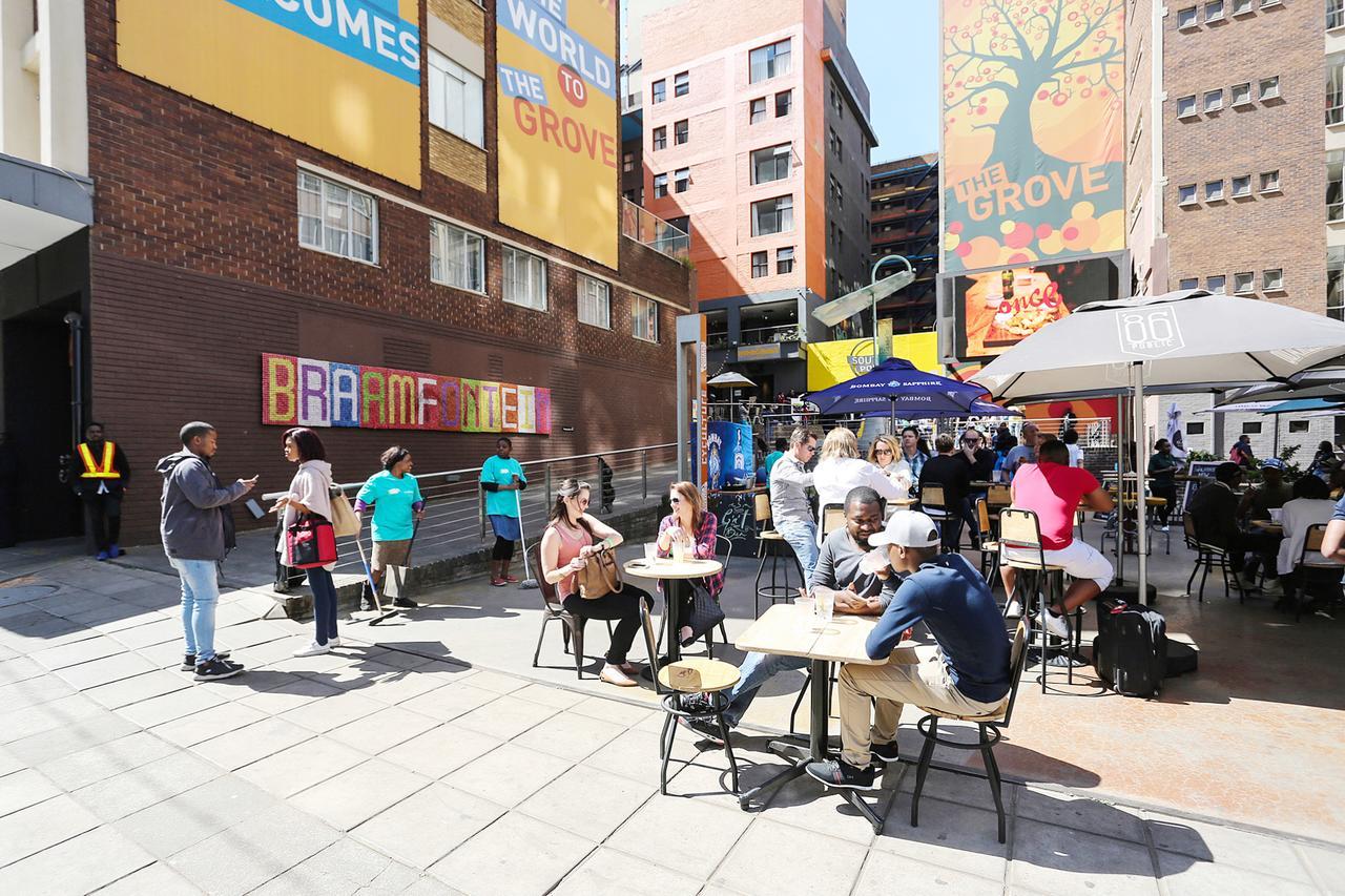 Southpoint Braamfontein Apartments Johannesburg Eksteriør billede