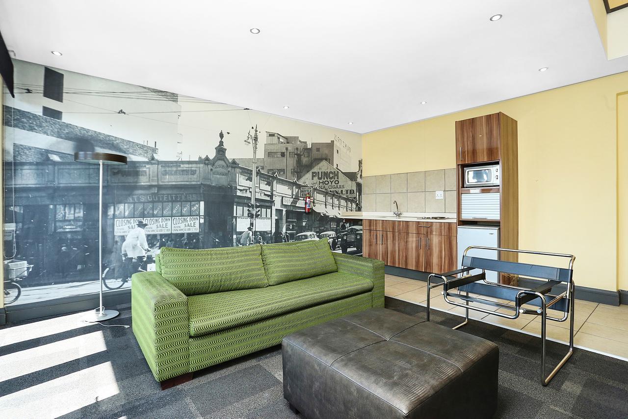 Southpoint Braamfontein Apartments Johannesburg Eksteriør billede