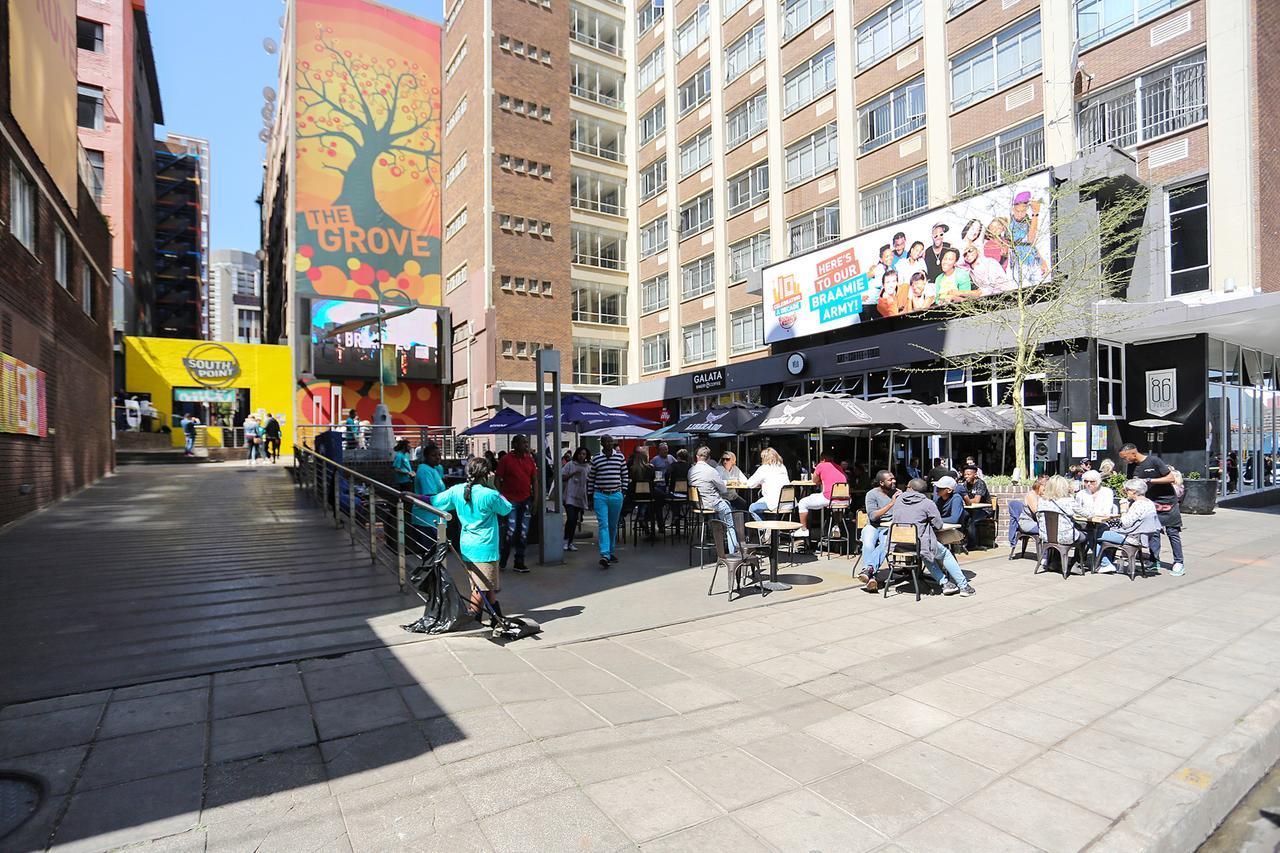 Southpoint Braamfontein Apartments Johannesburg Eksteriør billede