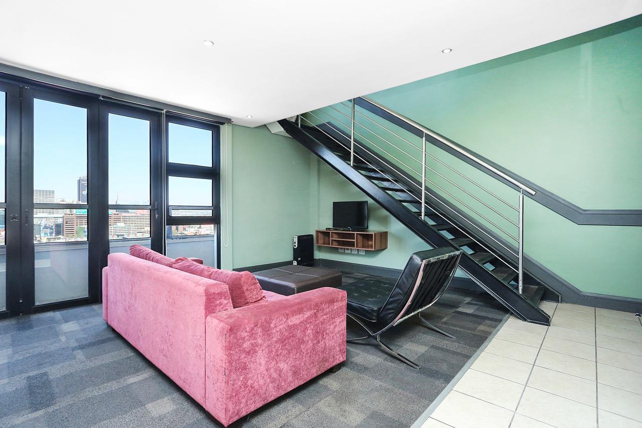 Southpoint Braamfontein Apartments Johannesburg Eksteriør billede