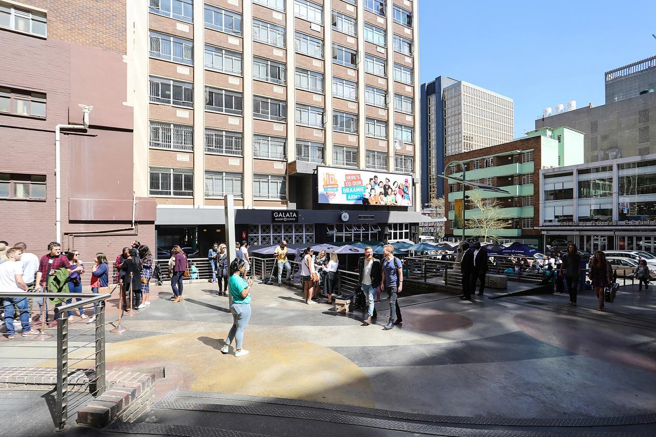 Southpoint Braamfontein Apartments Johannesburg Eksteriør billede
