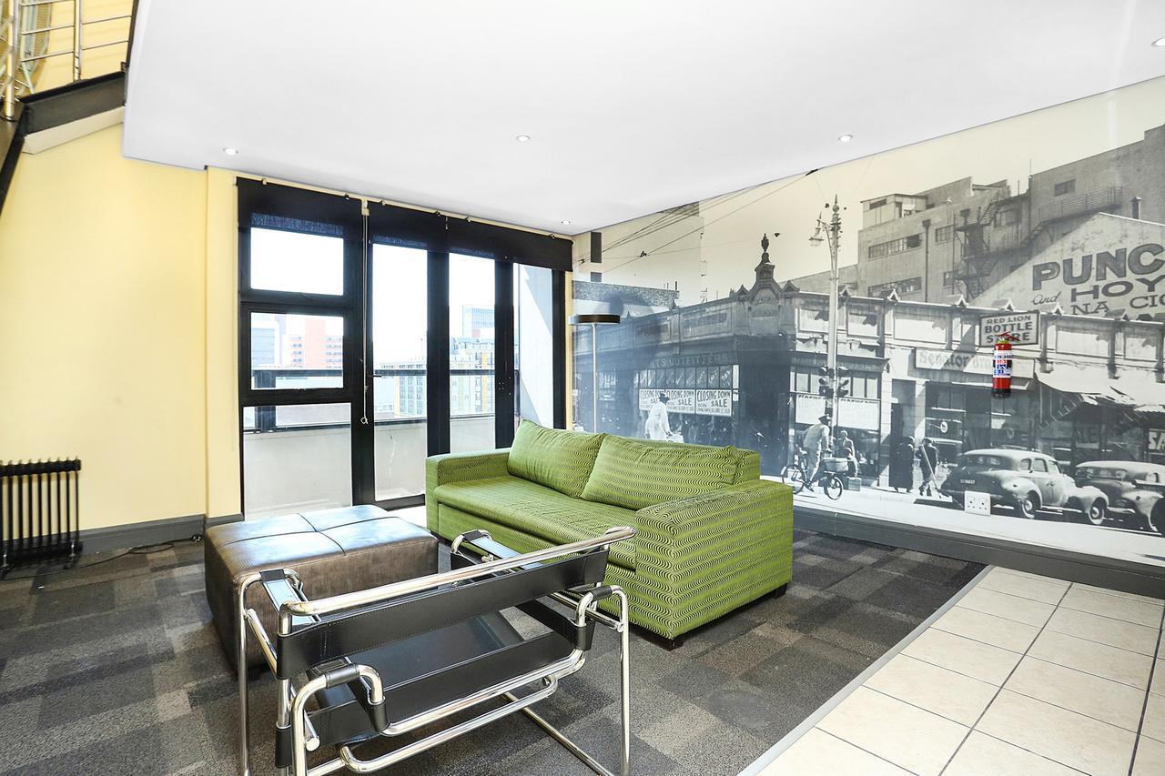 Southpoint Braamfontein Apartments Johannesburg Eksteriør billede