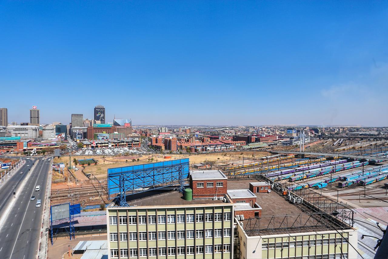 Southpoint Braamfontein Apartments Johannesburg Eksteriør billede