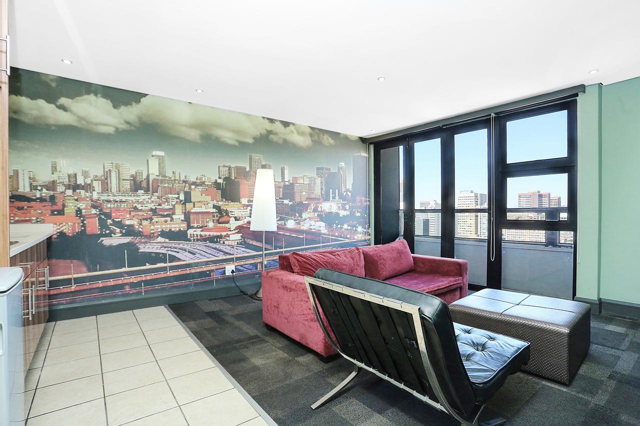 Southpoint Braamfontein Apartments Johannesburg Eksteriør billede