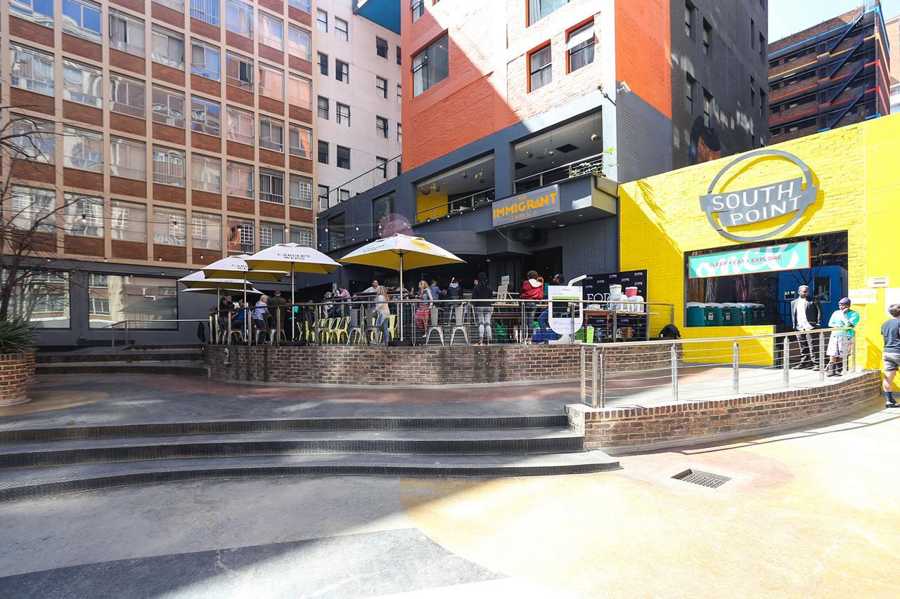 Southpoint Braamfontein Apartments Johannesburg Eksteriør billede