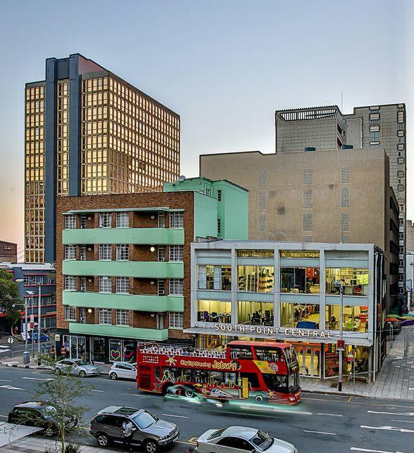 Southpoint Braamfontein Apartments Johannesburg Eksteriør billede