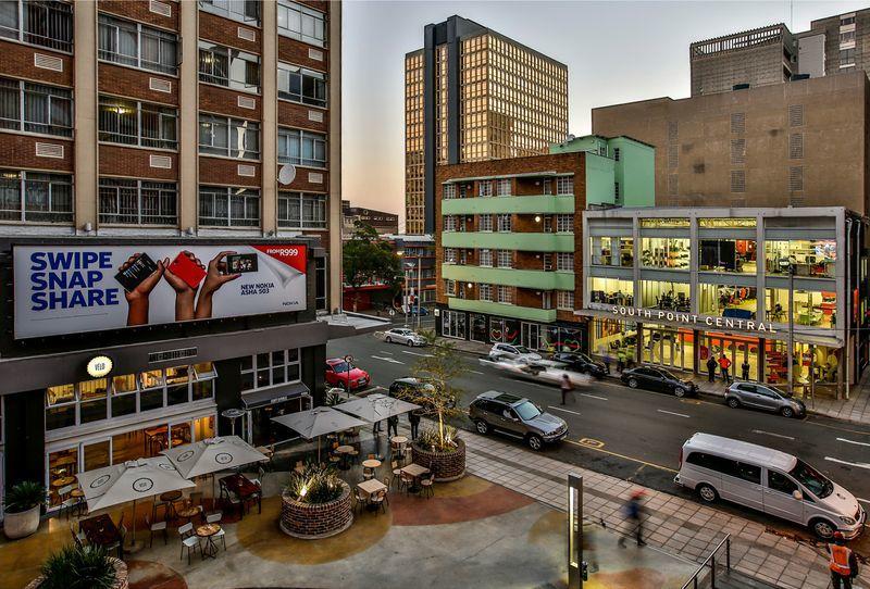 Southpoint Braamfontein Apartments Johannesburg Eksteriør billede